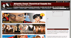 Desktop Screenshot of actscostumes.com